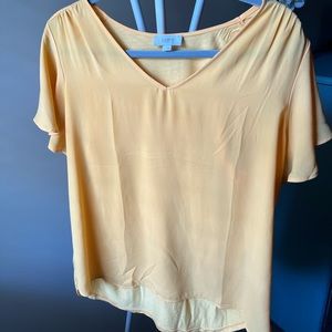 Large Yellow Loft Top